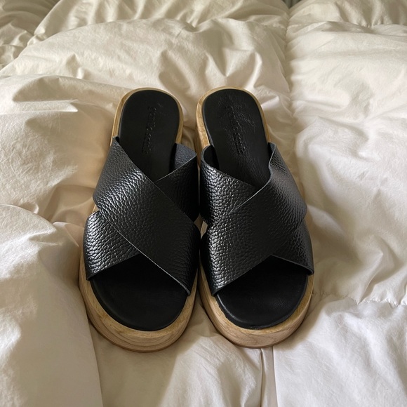 Gentle souls Orion sandals Kenneth Cole - Picture 1 of 9